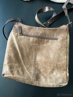 Retro kožená taška 5 TH Avenue - 2