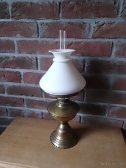 Petrolejová lampa - 2