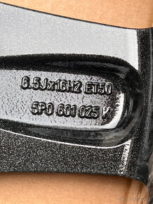 Alu kola Seat 6.5j x 16H2 ET50 - 2