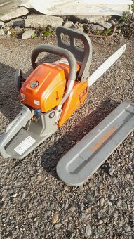 Benzínová pila - 2