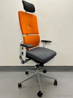 Kancelářská židle Steelcase Please s podhlavníkem - 2