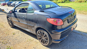 náhradní díly Peugeot 206 cc 2,0i - 100kw + 1,4i 55kw - 2