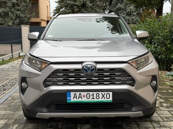 Toyota RAV4 2.5 Hybrid e-CVT Comfort Style PLUS FWD - 2