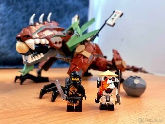 🐉 Prodám LEGO Ninjago 2509 – Drak země - 2