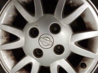 ALU kola s letními pneu 195/65 R15 - 2