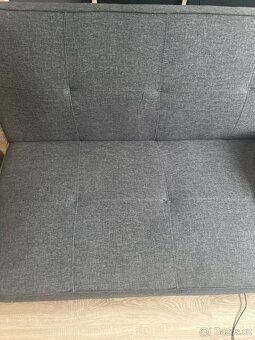 Prodam gauč malý rozkládací - 2