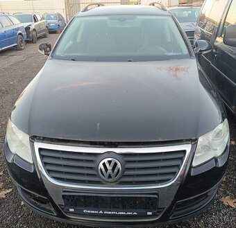 ND z VW Passat B6 1968.cm3 125.kw nafta r.v.2010 (K13) - 2