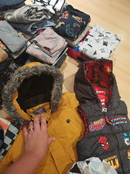 Chlapecké oblečení 86-92 - 2