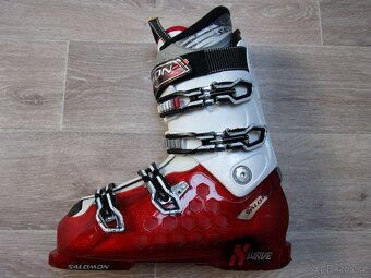 lyžáky 45, lyžařské boty 45 , 29,5 cm, Salomon 100 - 2