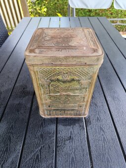 Plechovka žitná káva - 2