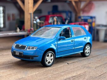 Skoda fabia kaden 1:43 prva edicia - 2