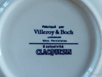 VINTAGE KÁVOVÝ SERVIS VILLEROY A BOCH LUCEMBURSKO - 2