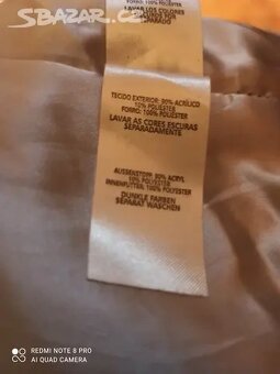 Dívčí kabátek, kožíšek vel. 146 - 2