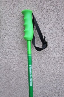 Dětské sjezdové hůlky KOMPERDELL 100 cm - 2