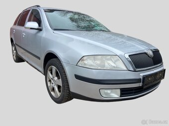 Škoda Octavia II 1.9 TDI 77kw BLS 4x4 náhradní díly - 2