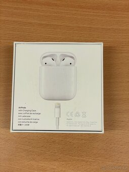 originální krabička k AirPods 1 - 2