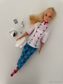 Barbie povolání a volný čas (panenky a herní sety) - 2