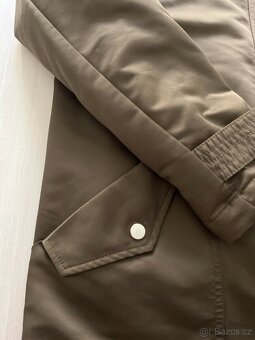 Nová dámská khaki bunda camaieu 2 v1 vel 38 - 2