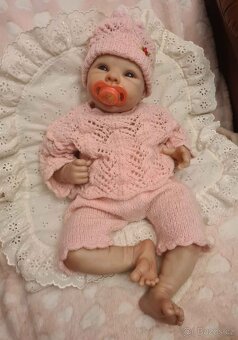 reborn miminko panenka Pilar - 2