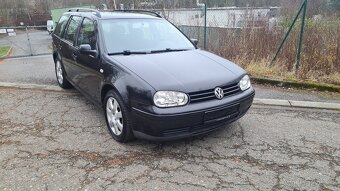 Volkswagen golf 4 1.9 TDI, 74KW, 4x4, Tažné - 2