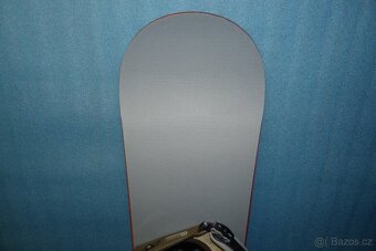 snowboard STUF Uproar + vázání Burton - 154 cm - 2