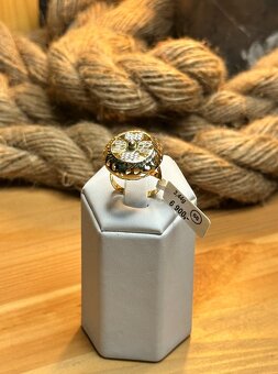 Zlatý prsten 3,44g - 2