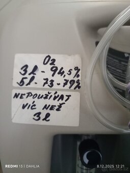 Kyslíkový generátor - Oxygenerátor - 2