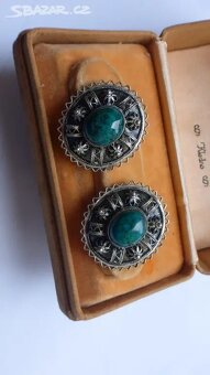 stribrne nausnice - 2