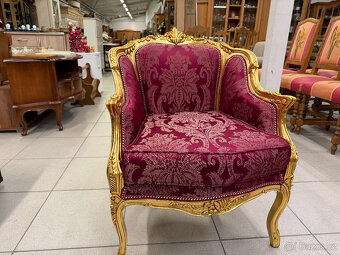 Nové zámecké křesílko Bader - 2