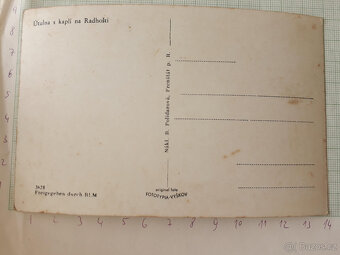 Radhošť - útulna a kaple - 2