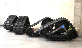 Univerzální pásy Camso ATV T4S, X4S - prakticky nové - 2