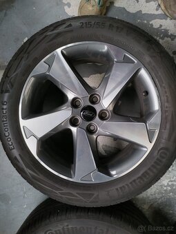 al. disky 5x108 R17 original FORD - 2