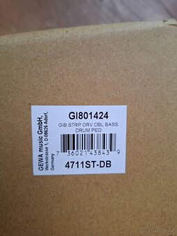 Gibraltar dvojslapka 4711ST-DB - 2