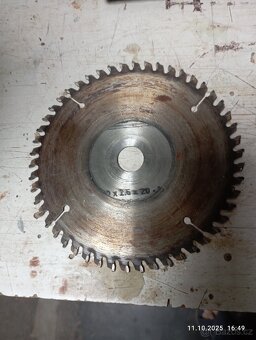 Pilové kotouče na dřevo - 2