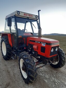 Predám traktor ZETOR 6245 - 2