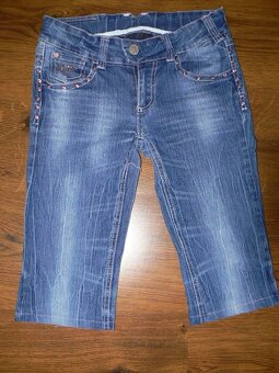 Capri kalhoty a legíny, vel. 140 - 2