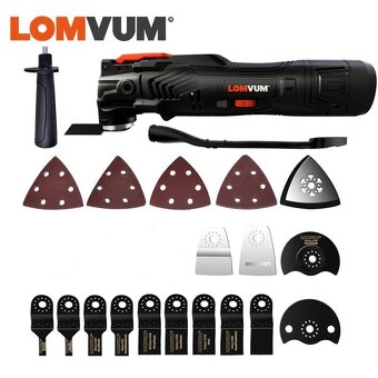 Aku oscilační multifunkční nástroj 12V - 2