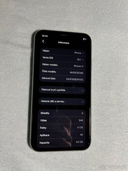 Iphone 11, 64GB ZELENY - 2