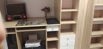 DĚTSKÁ PATROVÁ POSTEL 90x200CM - 2