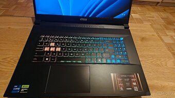 Notebook MSI Katana 17 HX - 2