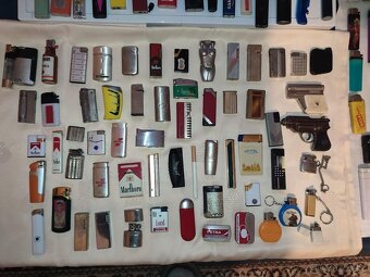 Staré zapalovače - 2