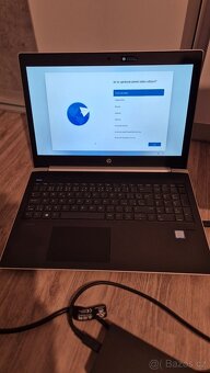 Set notebooku HP Probook 450 G5, dokovací stanice a 23" mon - 2