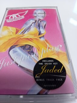 Mc kazety Aerosmith - 2