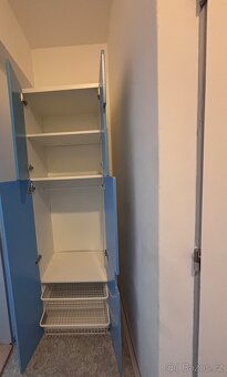 Ikea skříň modrá - 2