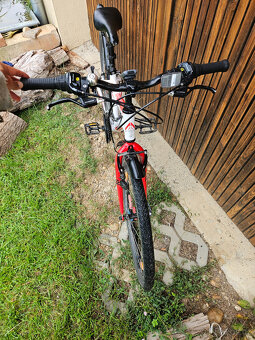 Dětské jízdní kolo Author 24´´ - 2