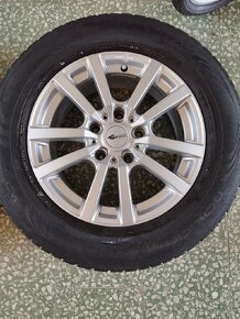 ALU kola BROCK 17" ET56 rozteč šroubů 5×130 - 2