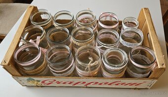 Ozdobné sklenice - 2