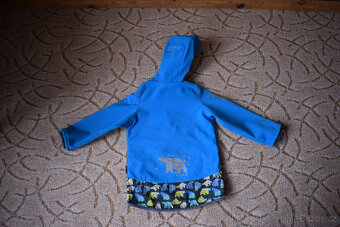 Softshellová bunda Unuo s medvědy vel. 104/110 - 2