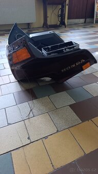 Honda SilverWing GL500 - 2