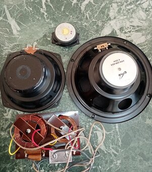 Sada repro TWM 3 pásma s vyhýbkou - 2